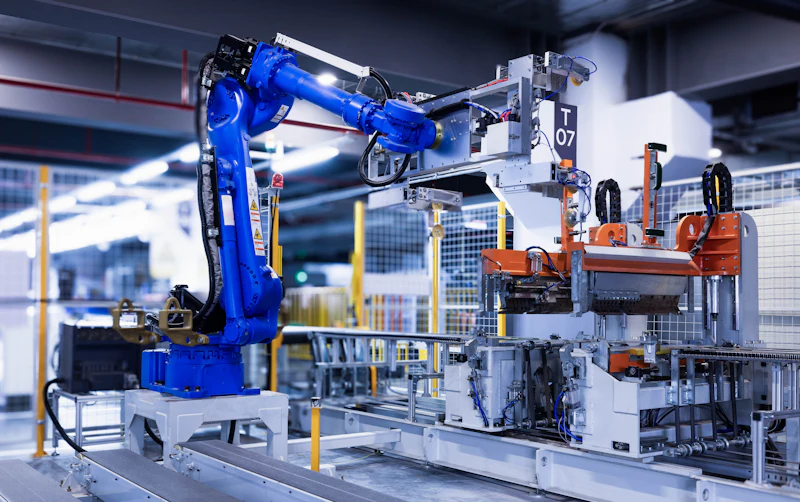 Robotic automation in production